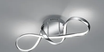Obrázok produktu pre Stropné svietidlo moderné vstavané LED PERUGIA strieborné RL R67091106