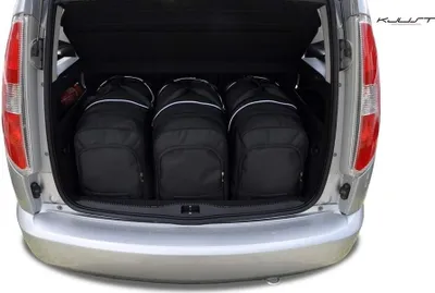 Obrázok produktu pre Tašky do kufra VW T-CROSS 2018+ 3ks KJUST