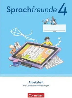 Immagine prodotto di Sprachfreunde 4. Schuljahr. Arbeitsheft Schulausgangsschrift - Östliche Bundesländer und Berlin