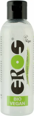 Image de Eros - Lubrifiant Végétalien Bio À Base D'eau 100 Ml