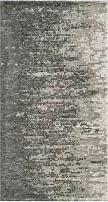 Immagine prodotto di Tappeto Velour antiscivolo TAMIGI 55X115 cm GREY | GalleriaFarah1970
