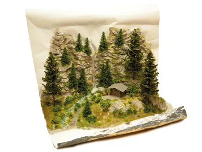 Obrázok produktu pre NOCH 60835, Scenéria, Každá značka, 1 kusov, 250 mm, 1500 mm, Model Railways Parts & Accessories