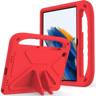 Produktbild von Samsung Galaxy Tab A11 Plus / Tab A9 Plus Hülle - Coverup Stoßfeste Kinderhülle - Rot