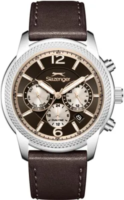 Produktbild von Herrenuhr SLAZENGER SL.09.2543.2.02 in Schwarz, Mode.