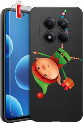 Obrázek produktu pro POUZDRO pro Xiaomi Redmi Note 15 Pro 4G | VZORY | SILIKONOVÉ MATNÉ POUZDRO + SKLO