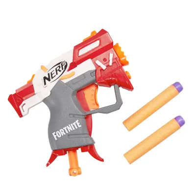 Produktbild von Hasbro Fortnite TS Nerf MicroShots Dart-Firing, Spielzeug-Zerstörer, 8 Jahr(e)