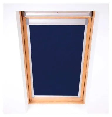 Produktbild von Bloc Skylight Rollo 6 (78/118) für Fakro Dachfenster Blockout, Marineblau