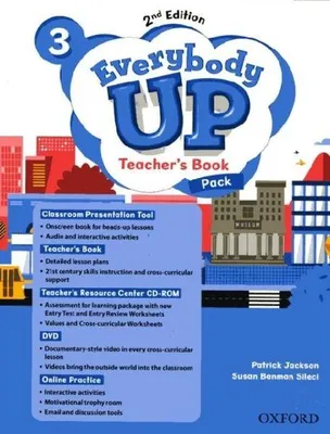 Produktbild von Everybody Up: Level 3: Teacher's Book Pack