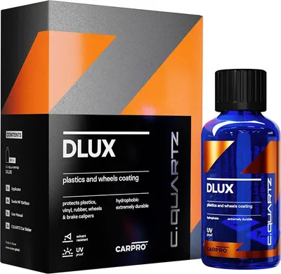Produktbild von Keramischer Schutz für ALU-Räder und Kunststoffe CarPro CQUARTZ DLUX 30 ml