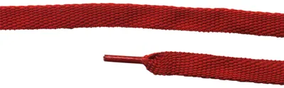 Produktbild von Schnürsenkel - rot - ca. 110 x 1 cm - Schuhband