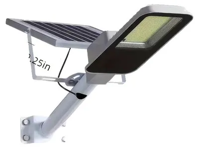 Produktbild von Solar-Straßenlaterne, wasserdicht, Fernbedienung, 6000mah