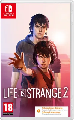 Produktbild von Square Enix Life is Strange 2 (CIAB) NSW, Nintendo Switch, M (Reif)