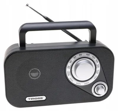 Zdjęcie produktu dla Radio PRZENOŚNE Sieciowe R20 Kuchenne FM 462
