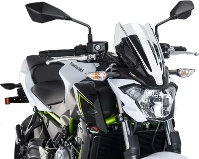 Produktbild von PUIG 9588W New Generation Sport passend fuer KAWASAKI Z650 Transparent