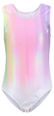 Productafbeelding van Kinder Leotard Voor Gymnastiek - Maat 3-14 Jaar, Roze