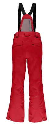 Zdjęcie produktu dla Spyder Dare Tailored Pant Spodnie narciarskie męskie czerwone: rozmiar S - Odzież: S