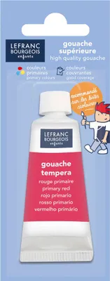 Obrázek produktu pro LEFRANC BOURGEOIS  807492 LEFRANC BOURGEOIS Gouachefarbe 20 ml, primärrot