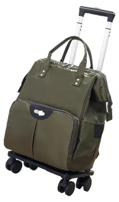 Image de Valise de voyage sur roulettes, grande capacité
