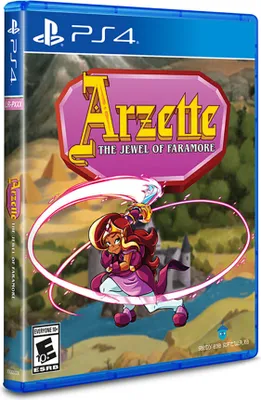 Produktbild von Playstation Games Ps4 Arzette: The Jewel Of Faramore (limited Run) (import) PAL PAL