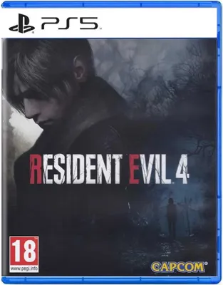 Produktbild von Playstation Games Ps5 Resident Evil 4-remake Durchsichtig  Durchsichtig One Size