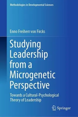 Obrázek produktu pro Studying Leadership from a Microgenetic Perspective