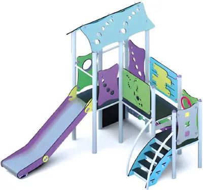 Immagine prodotto di Parco giochi Struttura di arrampicata Area giochi Parco giochi avventura all'aperto Alta qualità