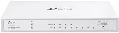 Produktbild von TP-Link FESTA FS308GP, Managed, Gigabit Ethernet (10/100/1000), Power over Ethernet (PoE), Rack-Einbau