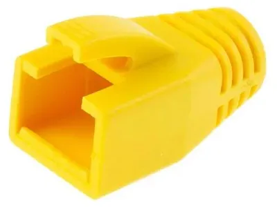 Productafbeelding van ACT FA2007, kabelklem, zwart, RJ-45, 25 stuks
