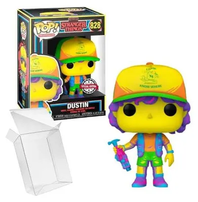 Productafbeelding van Stranger Things - Dustin 828 Special Edition - Funko Pop! - Vinyl figuur