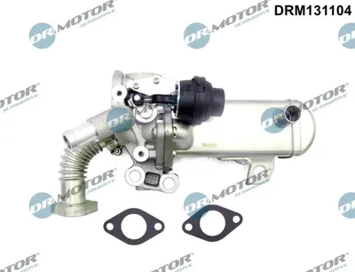Produktbild von DR.MOTOR AUTOMOTIVE DRM131104 AGR Kühler für NISSAN NP300 Navara Pickup (D40) Abgasrückführung