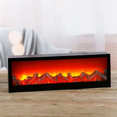 Produktbild von LED Künstlicher Kamin Kaminfeuer Wandkamin Tischkamin Kaminlaterne