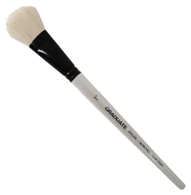 Produktbild von Daler Rowney Graduate Watercolour Brush Natural Ovalpinsel 1