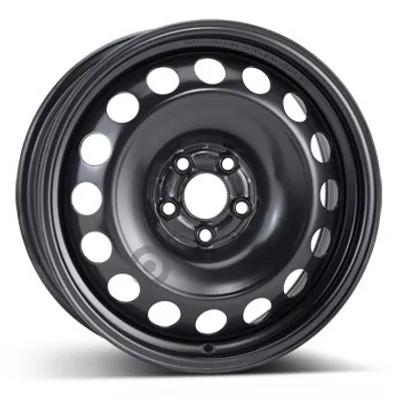 Produktbild von 16 Zoll Stahlfelge ALCAR 16"x6.5" 5x100 PCD ET42 57.00mm Felge Schwarz