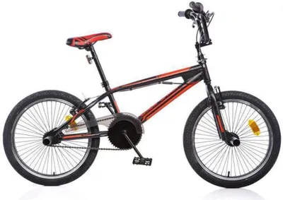 Obrázek produktu pro Dino Bikes BMX 20", Kolo BMX, Dospělí, Unisex, Náchylný, Kov, Černá