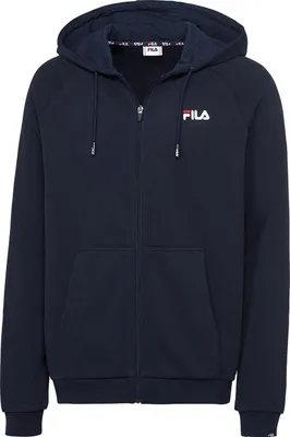 Produktbild von FILA Sweatjacke mit Kapuze unisex, formstabil für Sport und Freizeit