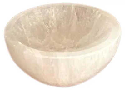 Obrázek produktu pro Kulatá miska z selenitu - 8 cm