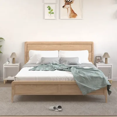 Immagine prodotto di Maison Exclusive - Comodini 2 pz. Bianco 40x35x50 cm