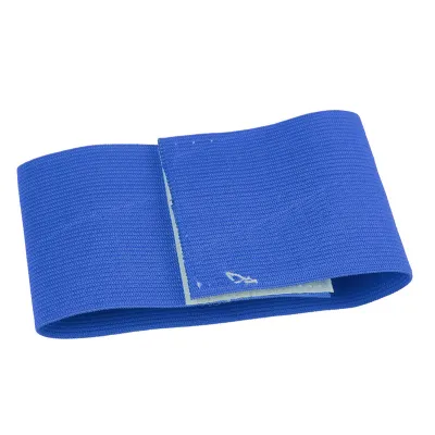 Produktbild von Outdoor-Mannschaftssportgruppen Fußballarmbänder, verstellbare Spielerarmbänder (blau)