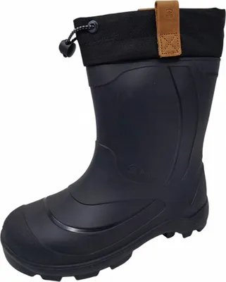 Produktbild von Kamik Tundra Uni Gummistiefel in Schwarz, Größe 31