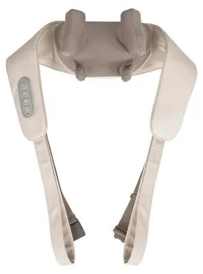 Image de Rebel RBA-6005 Appareil de massage pour la nuque et le dos avec fonction chauffante 3D, 10 W, 2000 mAh