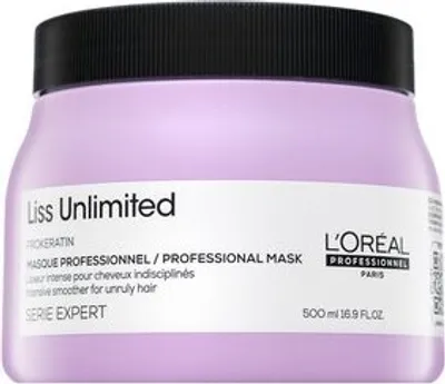 Obrázok produktu pre L´Oréal Professionnel Série Expert Liss Unlimited Mask uhladzujúca mask pre nepoddajné vlasy 500 ml