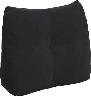 Produktbild von Rücken Kissen Schwarz 60 x 24 x 50 cm Samt