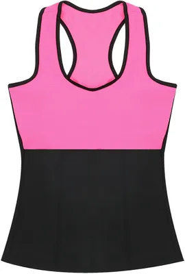 Produktbild von Neopren Trainingsshirt – Figurformendes Shirt zur Fettverbrennung & Schweißförderung L