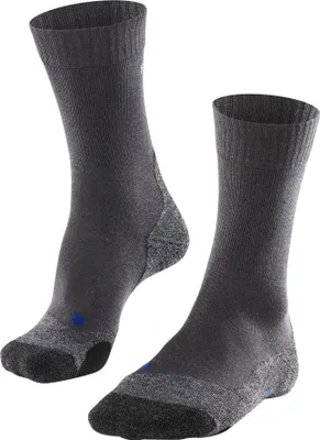 Image de Falke TK2 Cool Trekking Socken Herren dunkelgrau Gr 42-43