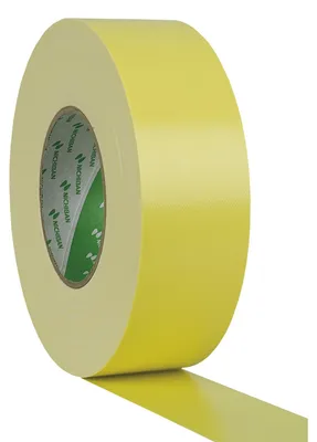 Produktbild von Nichiban Gaffa Tape Gelb - 50 mm / 50 m