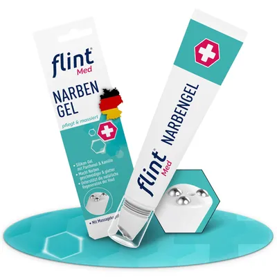Image de Flint Med Gel pour cicatrices 17 ml
