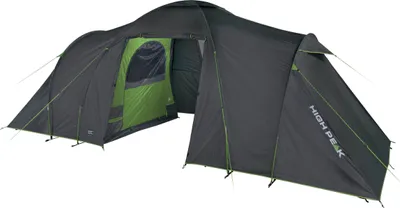 Produktbild von High Peak Como 6.0, Camping, Festrahmen, Tunnelzelt, 6 Person(en), Grün, Grau