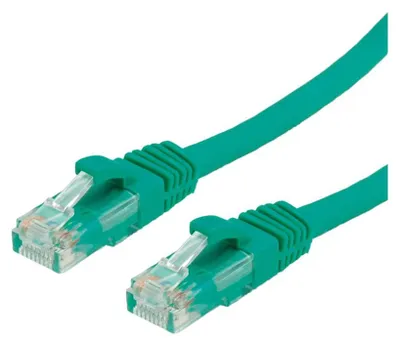Immagine prodotto di VALUE Patchkabel Cat.6A (Class EA) UTP, grn, 15 m