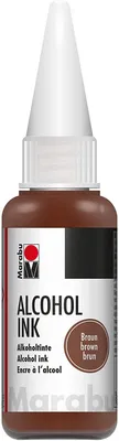 Produktbild von Marabu permanente Tinte Alcohol Ink braun 20 ml