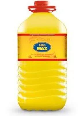 Productafbeelding van Pan Max Frituurolie, vloeibaar, 5 liter - Zonnebloemolie voor frituren